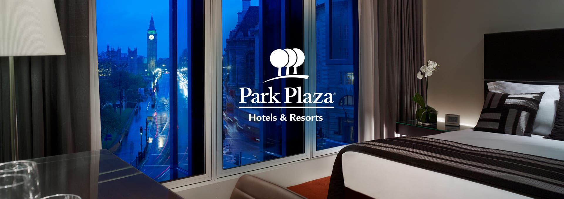 park plaza hotel room