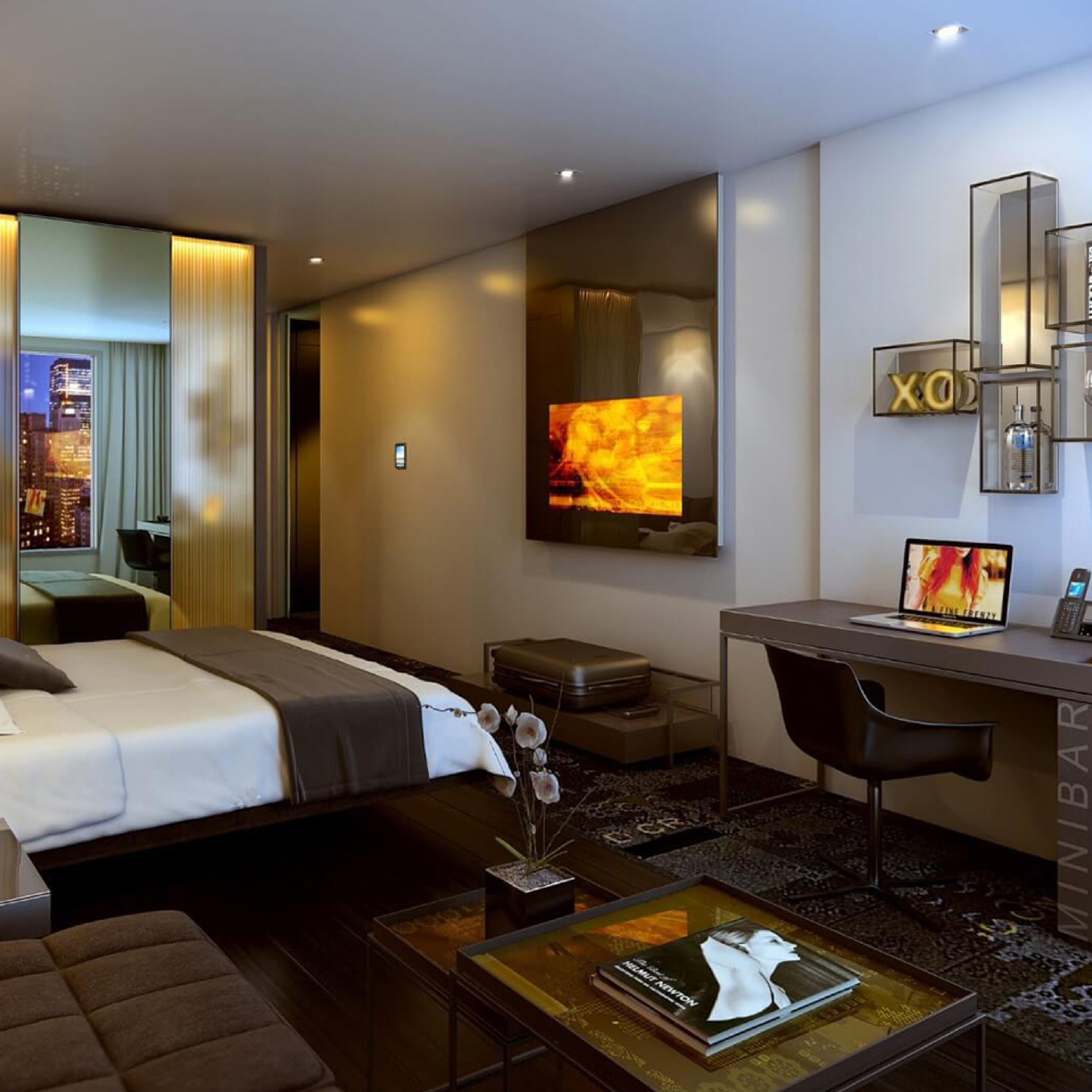 hotel bedroom